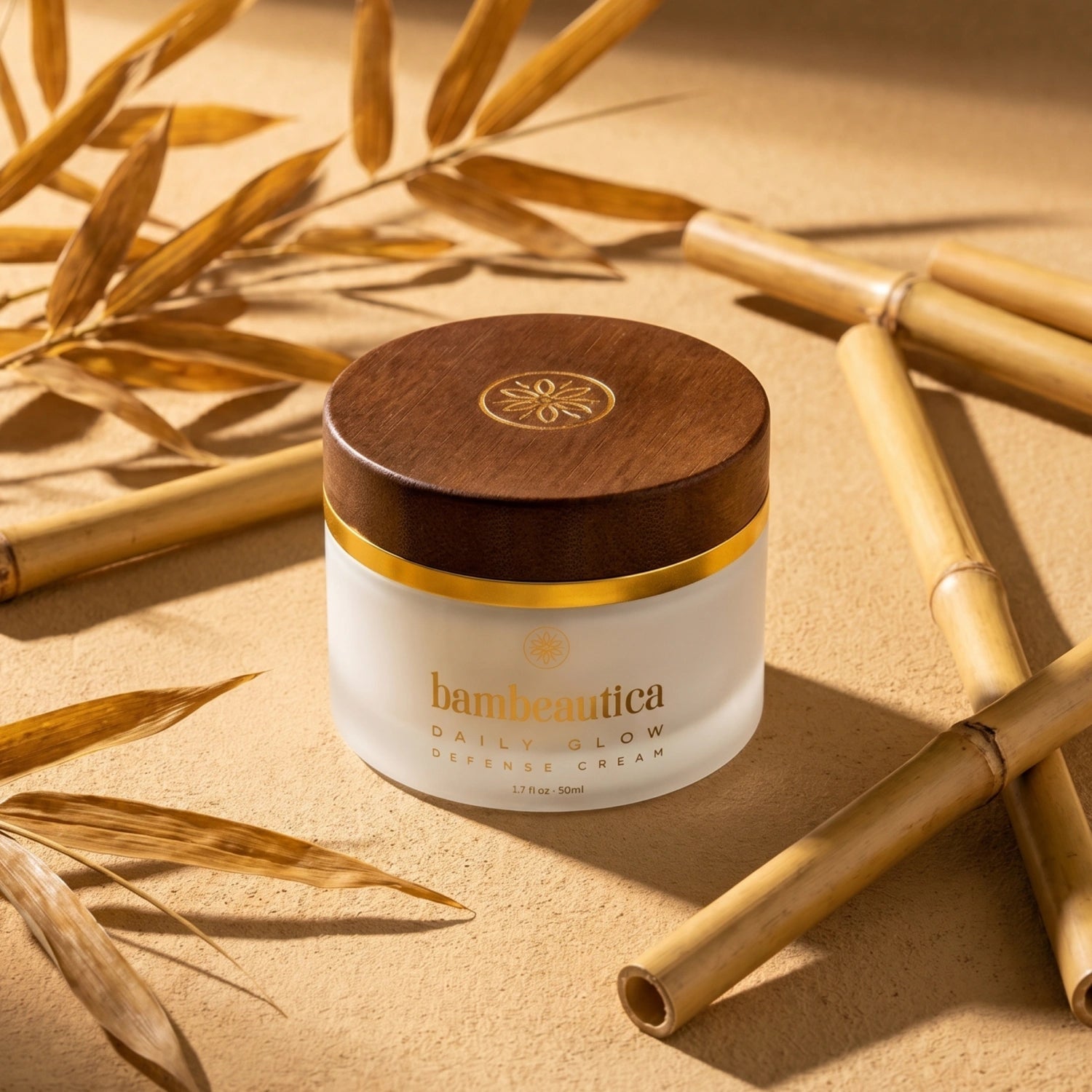 Daily Glow Defense Cream - Cosmetics skincare product by Bambeautica