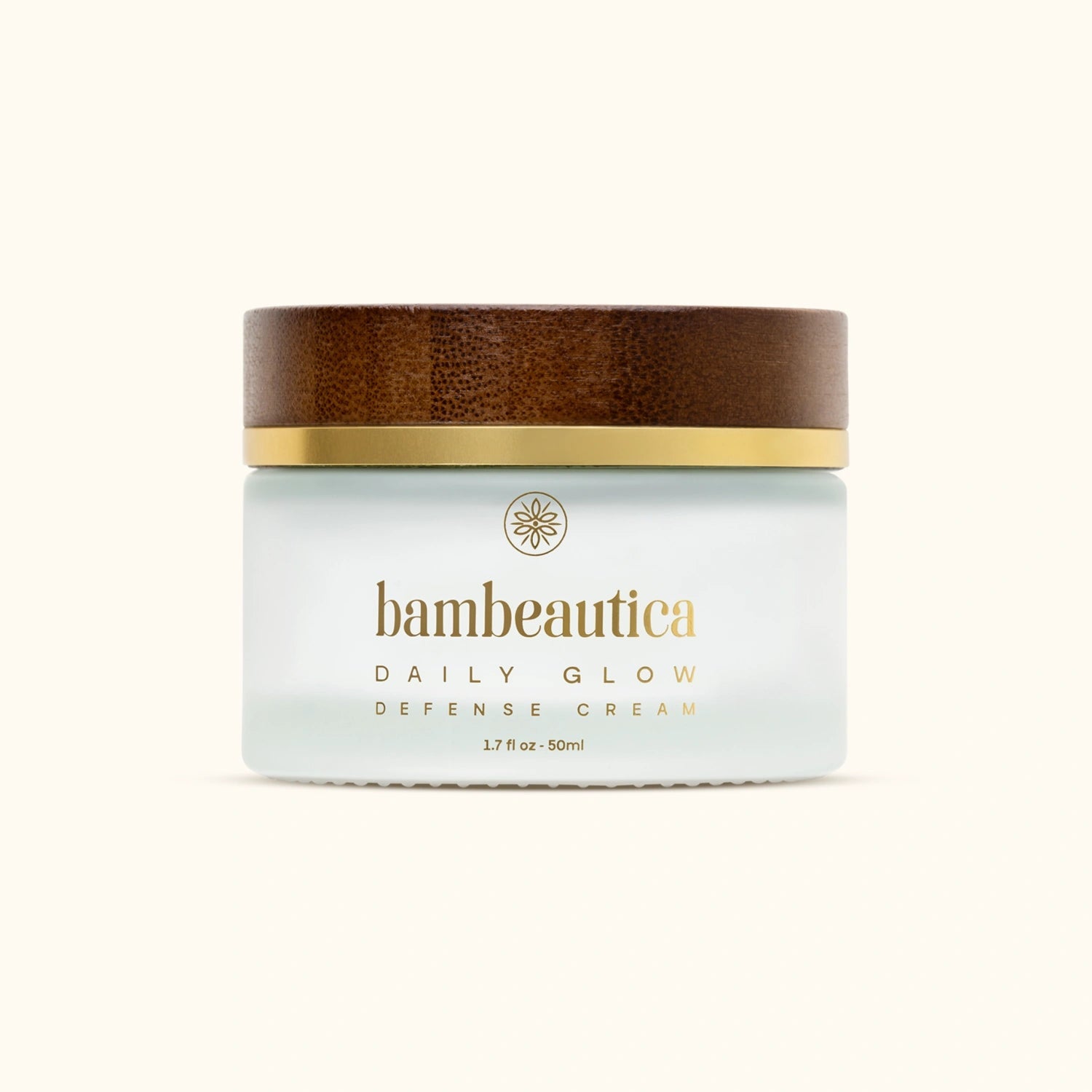 Daily Glow Defense Cream - Cosmetics skincare product by Bambeautica