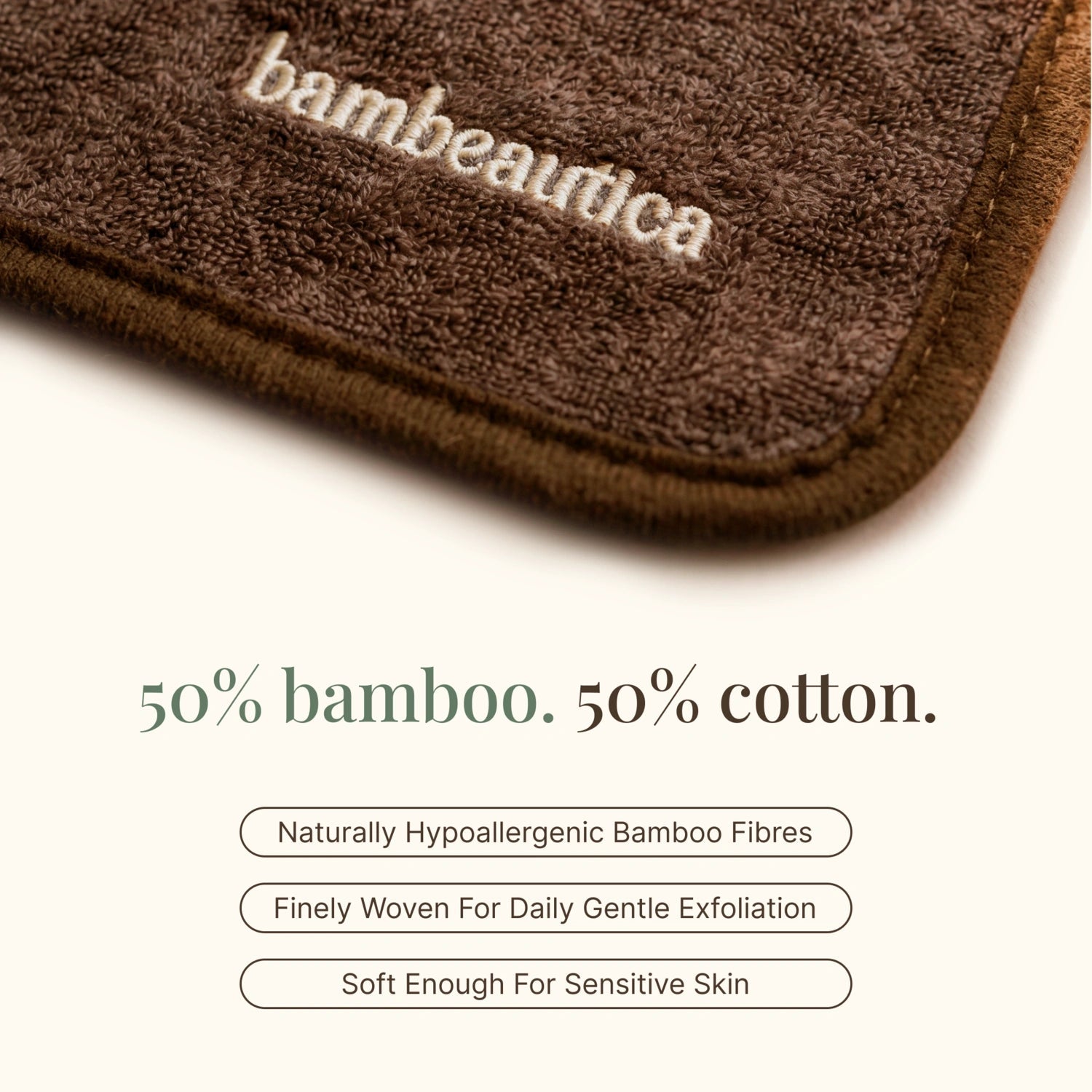 Glow Ritual Face Towels - Accessoires skincare product by Bambeautica