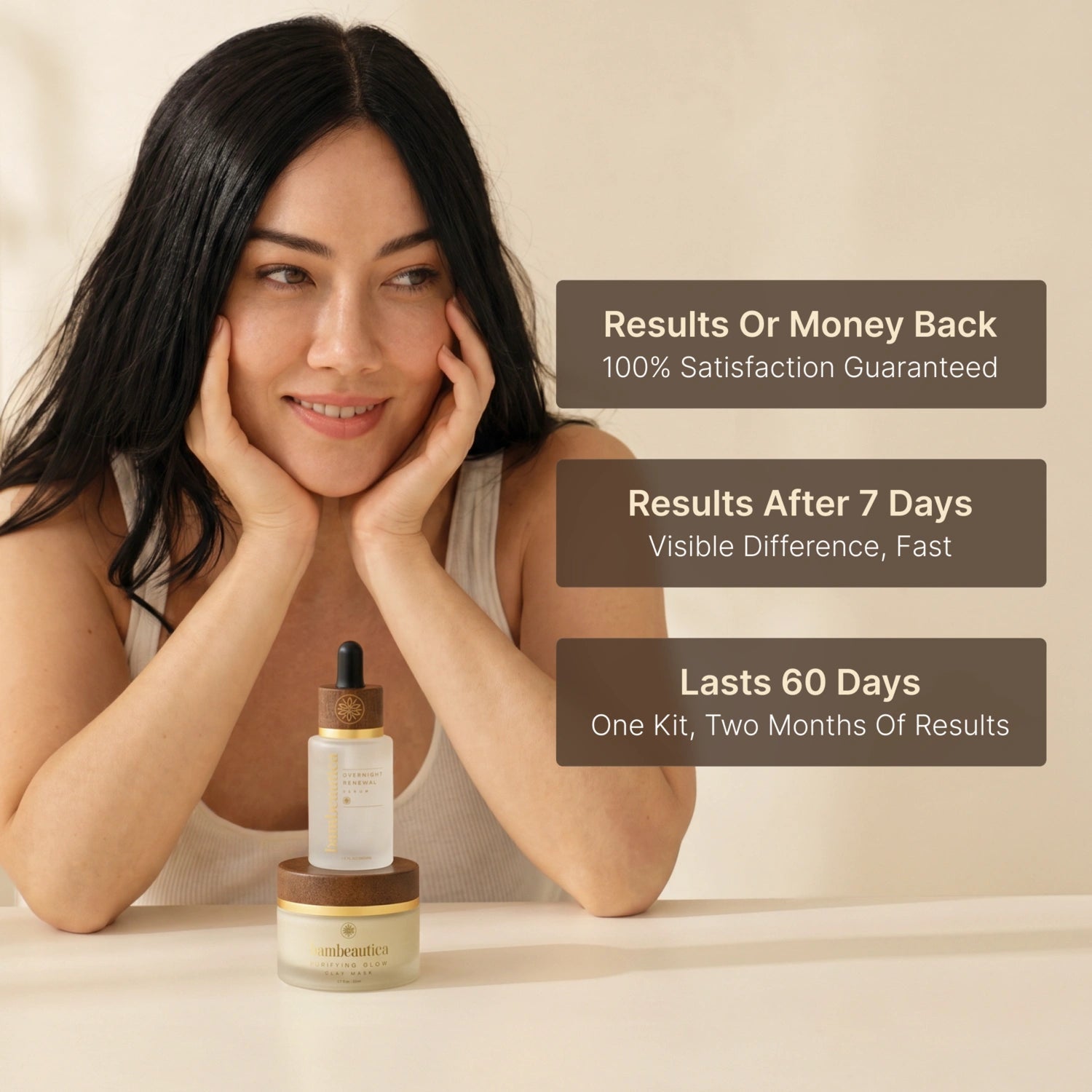 Overnight Reset Ritual - Cosmetics skincare product by Bambeautica