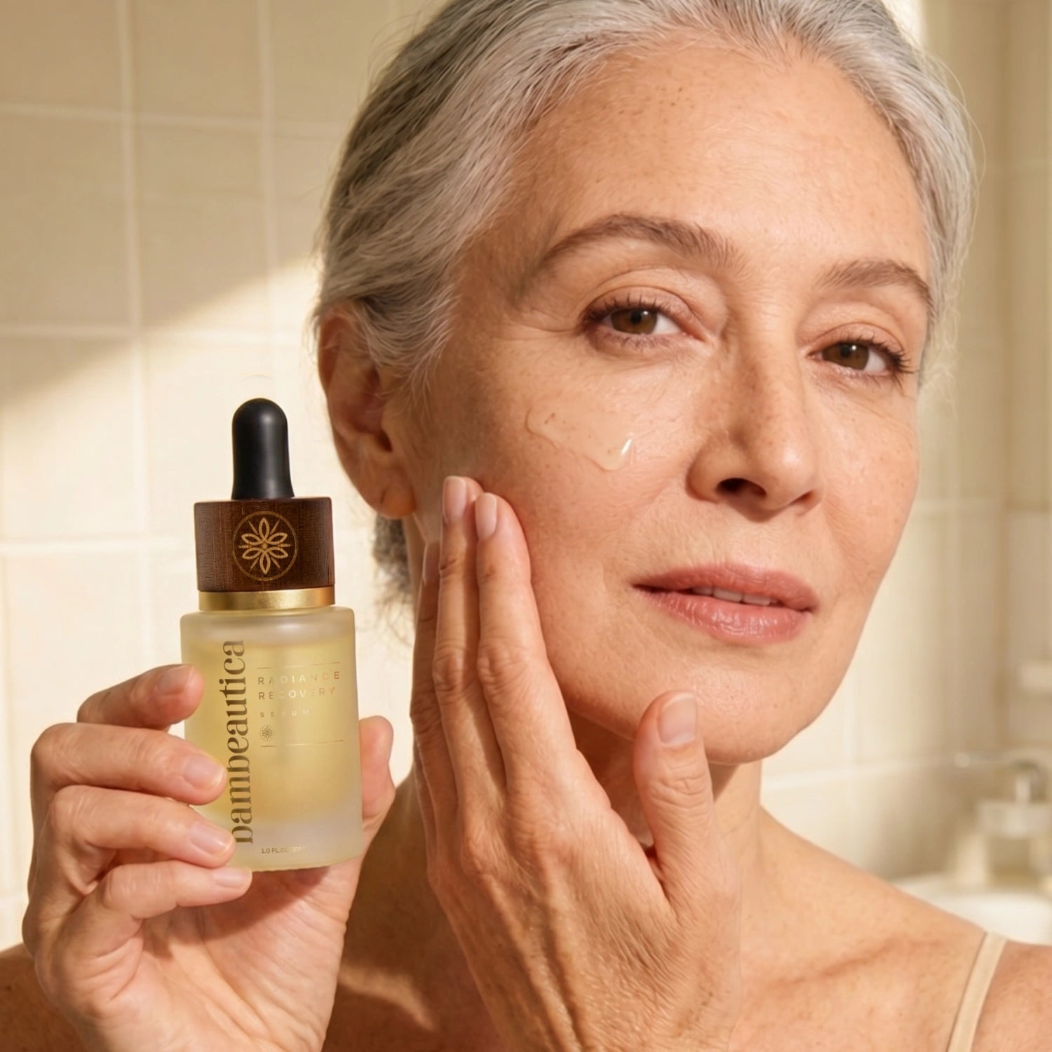 Radiance Recovery Serum - Cosmetics skincare product by Bambeautica