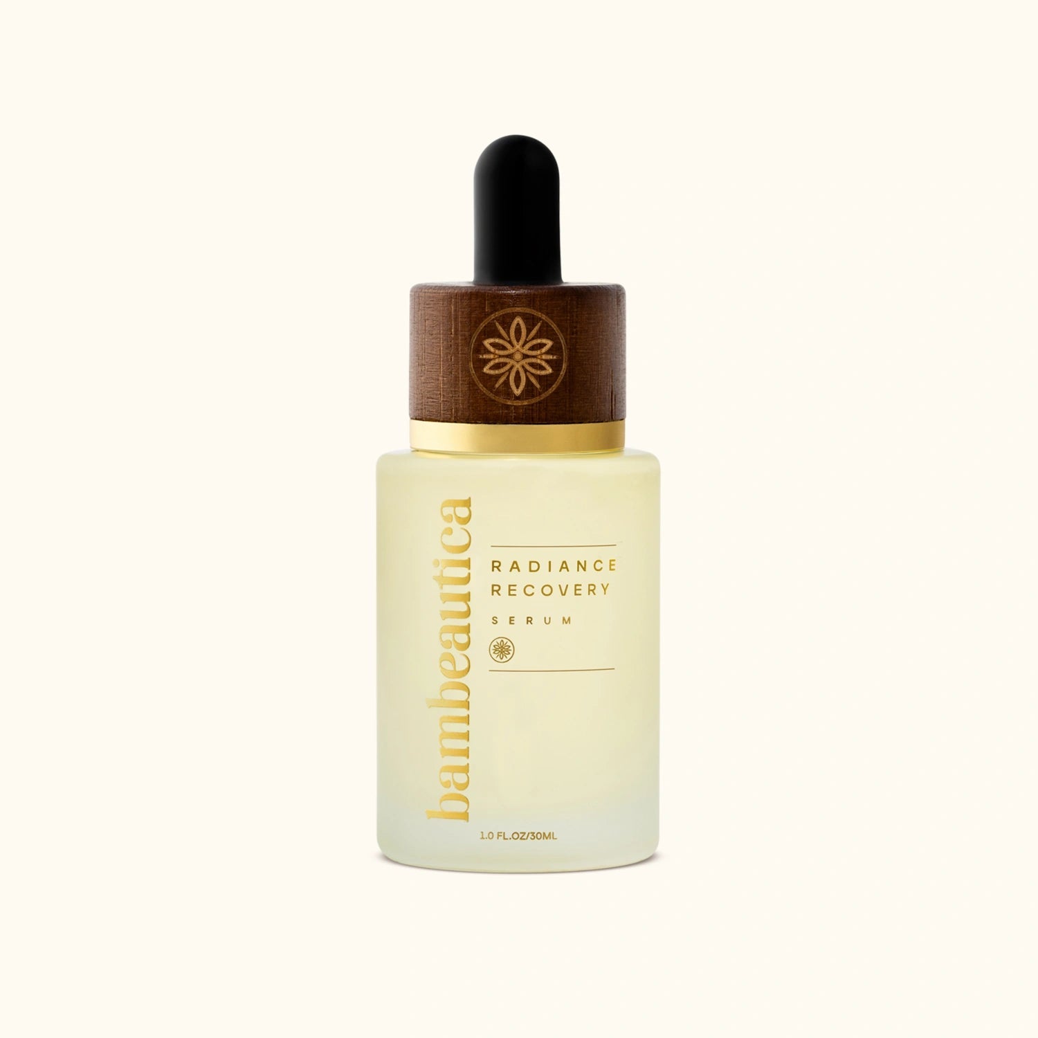 Radiance Recovery Serum - Cosmetics skincare product by Bambeautica