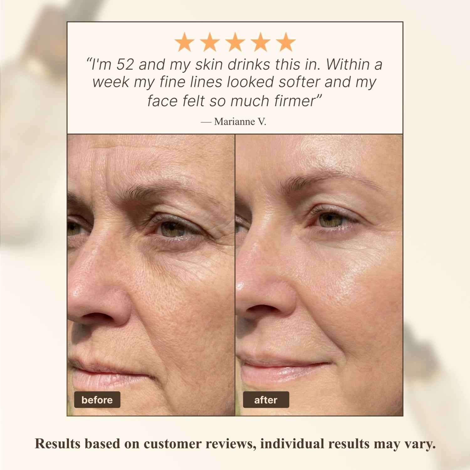 Radiance Recovery Serum - Cosmetics skincare product by Bambeautica