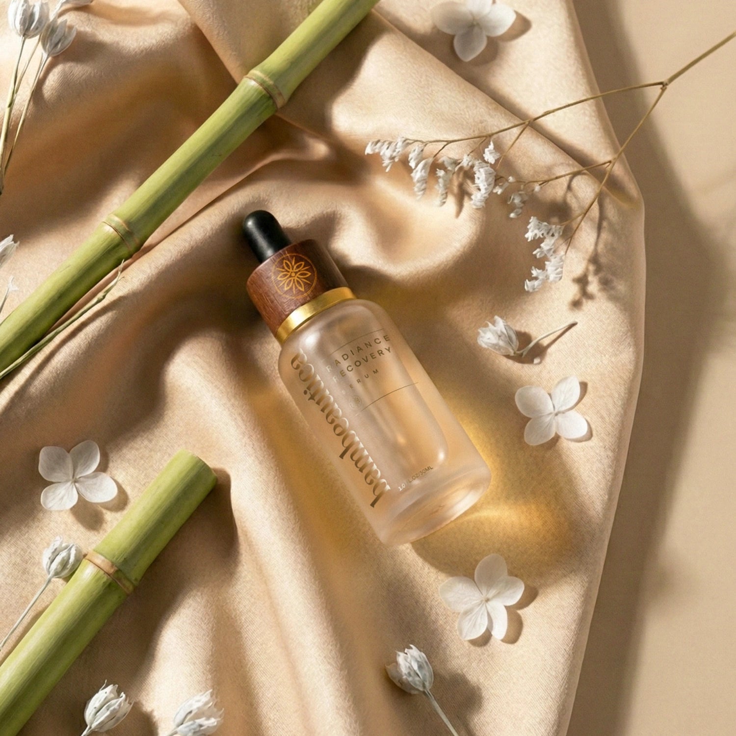 Radiance Recovery Serum - Cosmetics skincare product by Bambeautica