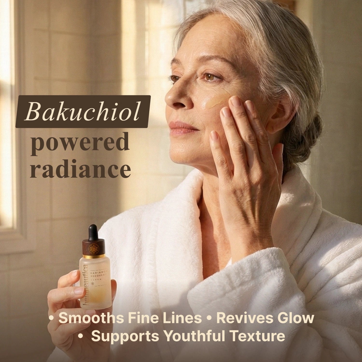 Radiance Recovery Serum - Cosmetics skincare product by Bambeautica
