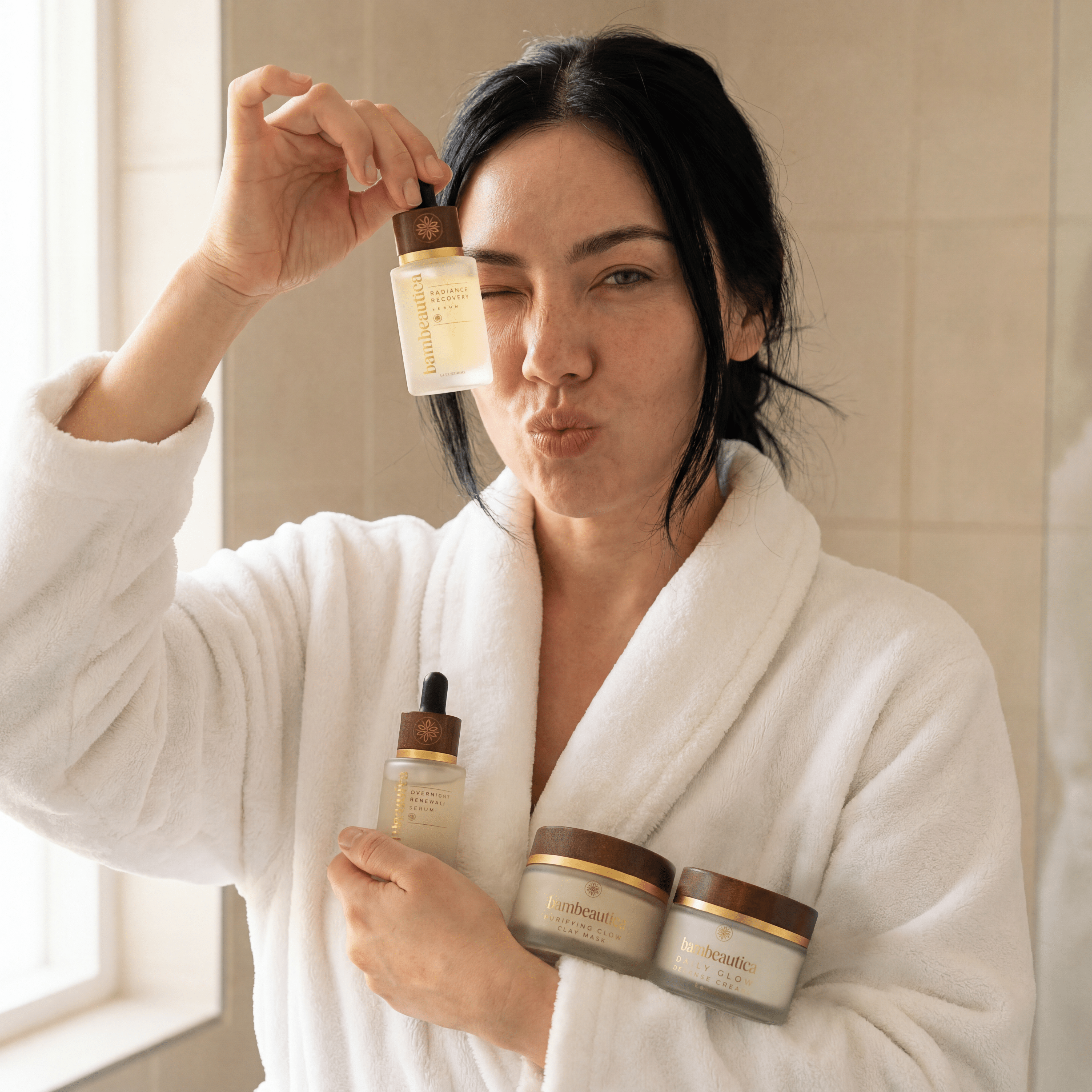 A Simple Routine for Glowing Skin Today - Bambeautica