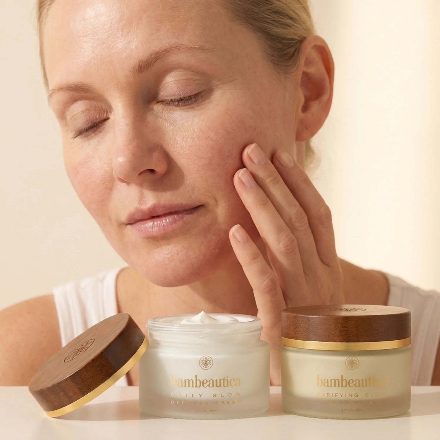 Creams & Masks - Bambeautica