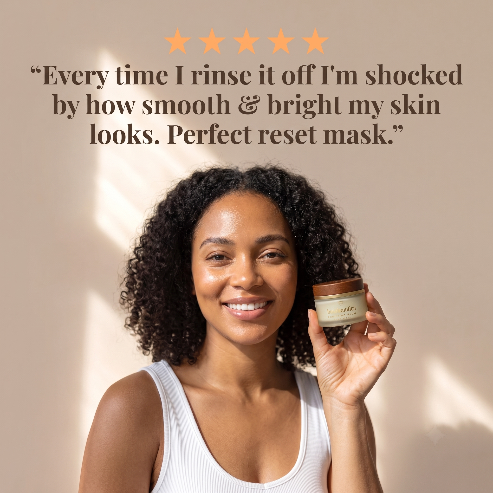 Purifying Glow Clay Mask