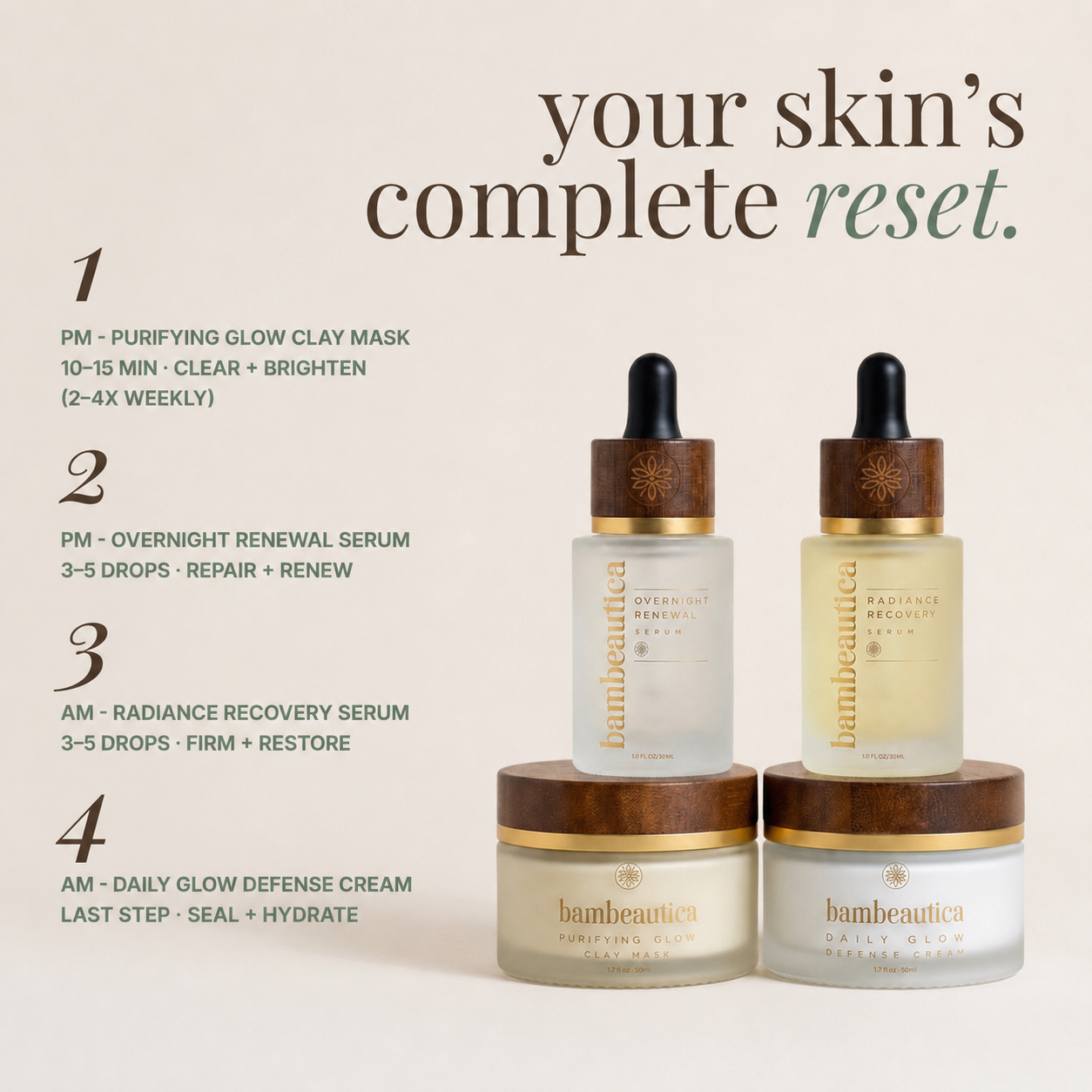 Ultimate Skin Renewal Ritual