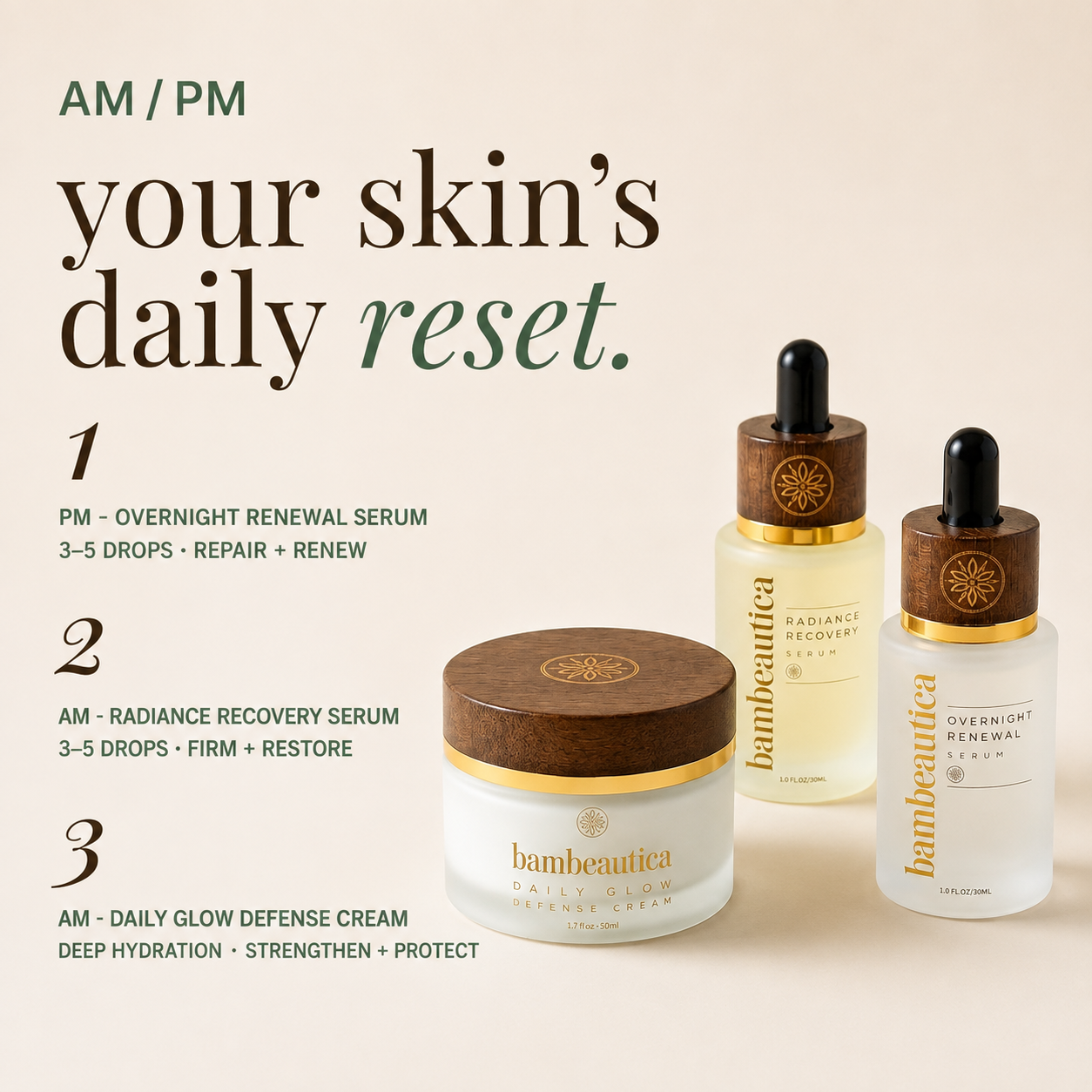 Radiance & Repair System