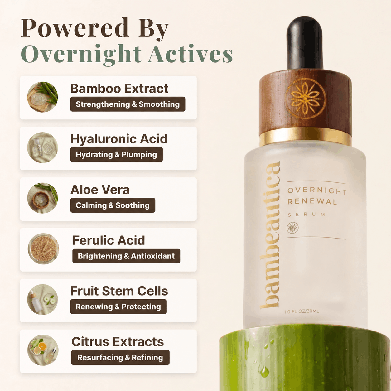 Overnight Renewal Serum