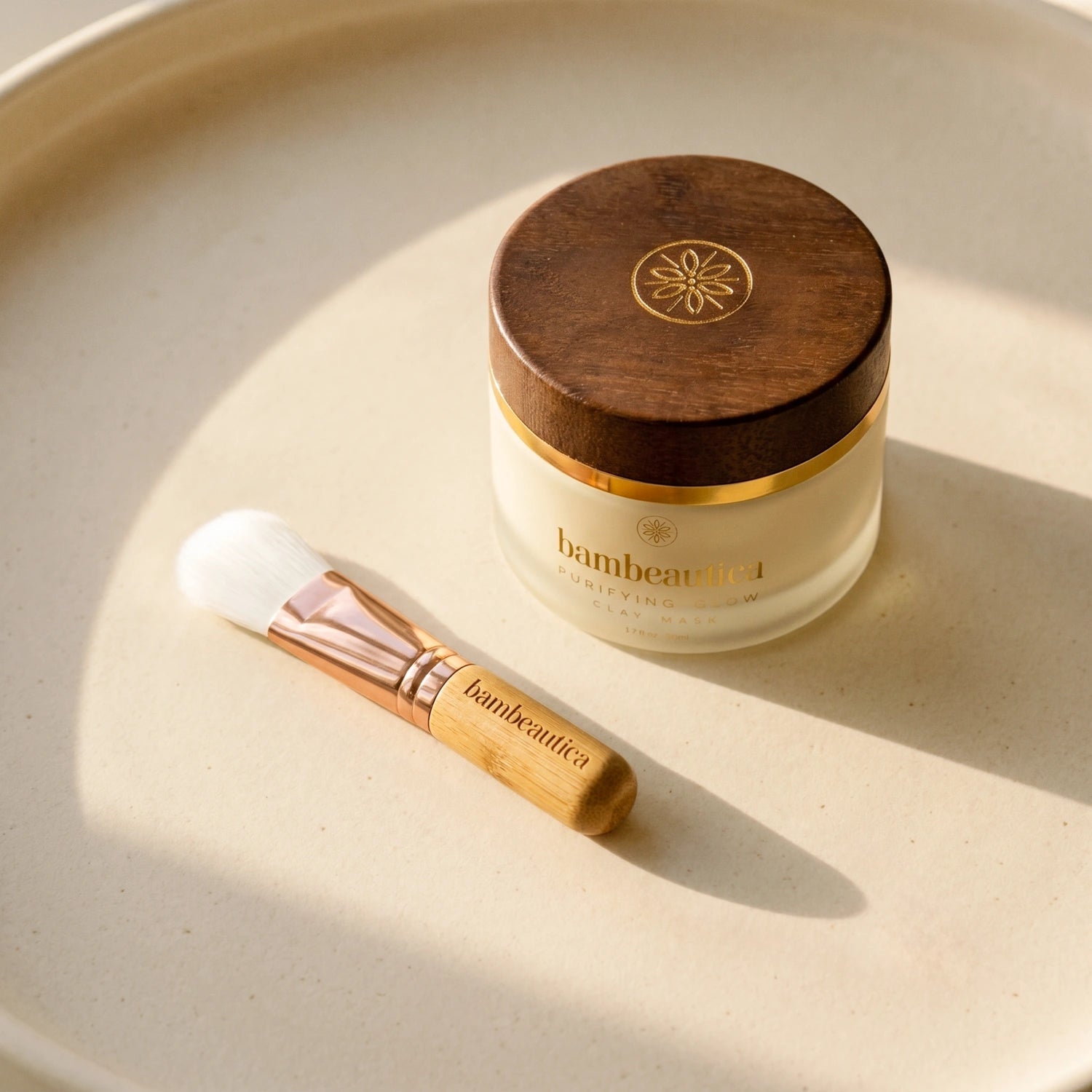 Glow Applicator Brush - Accessoires skincare product by Bambeautica