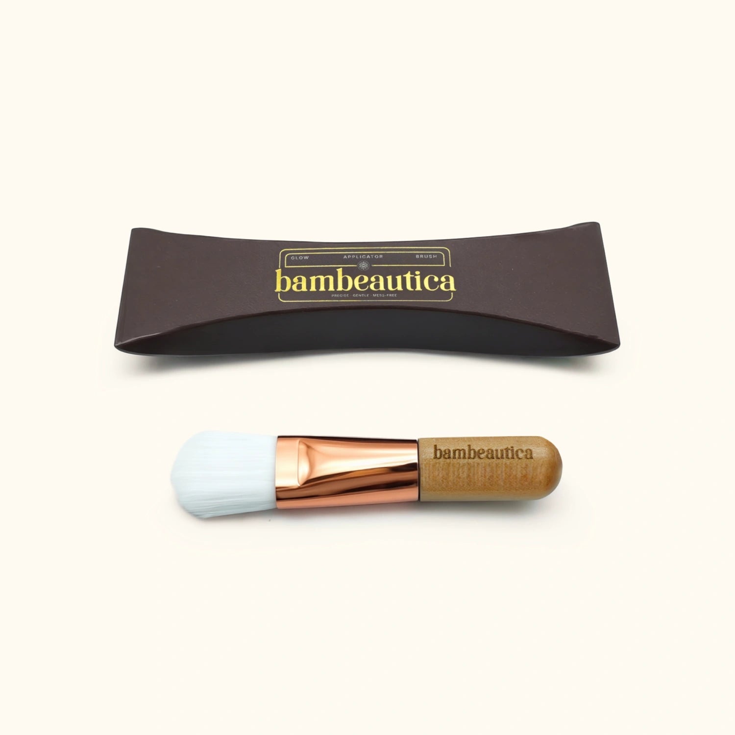 Glow Applicator Brush - Accessoires skincare product by Bambeautica