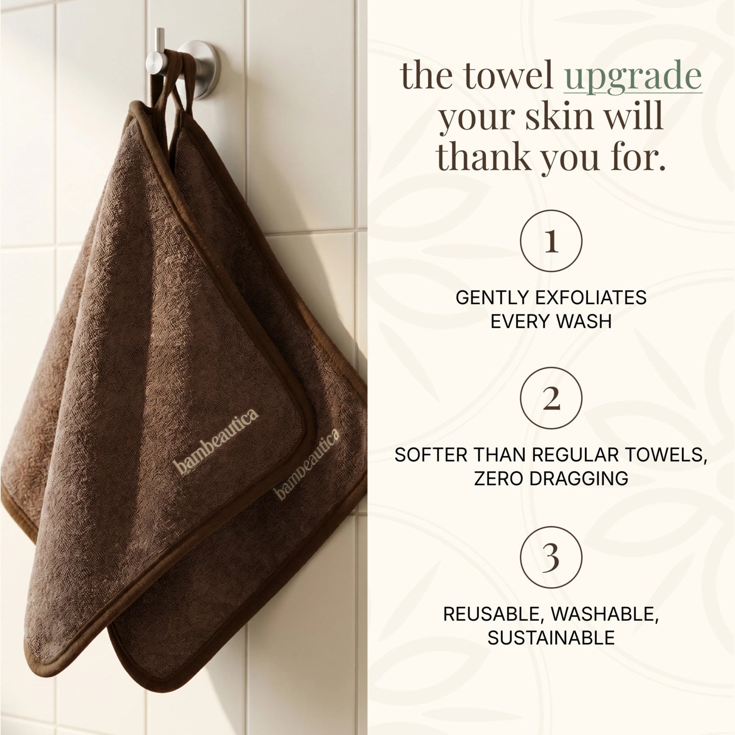 Glow Ritual Face Towels - Accessoires skincare product by Bambeautica