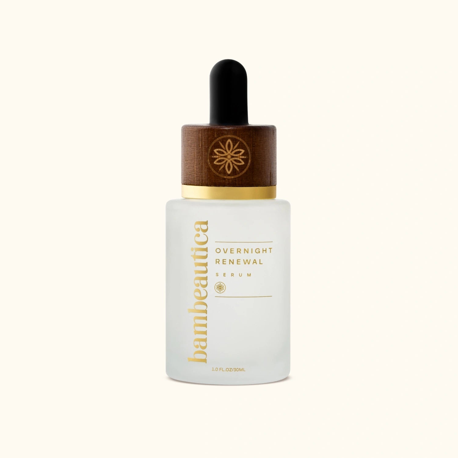 Overnight Renewal Serum - Cosmetics skincare product by Bambeautica