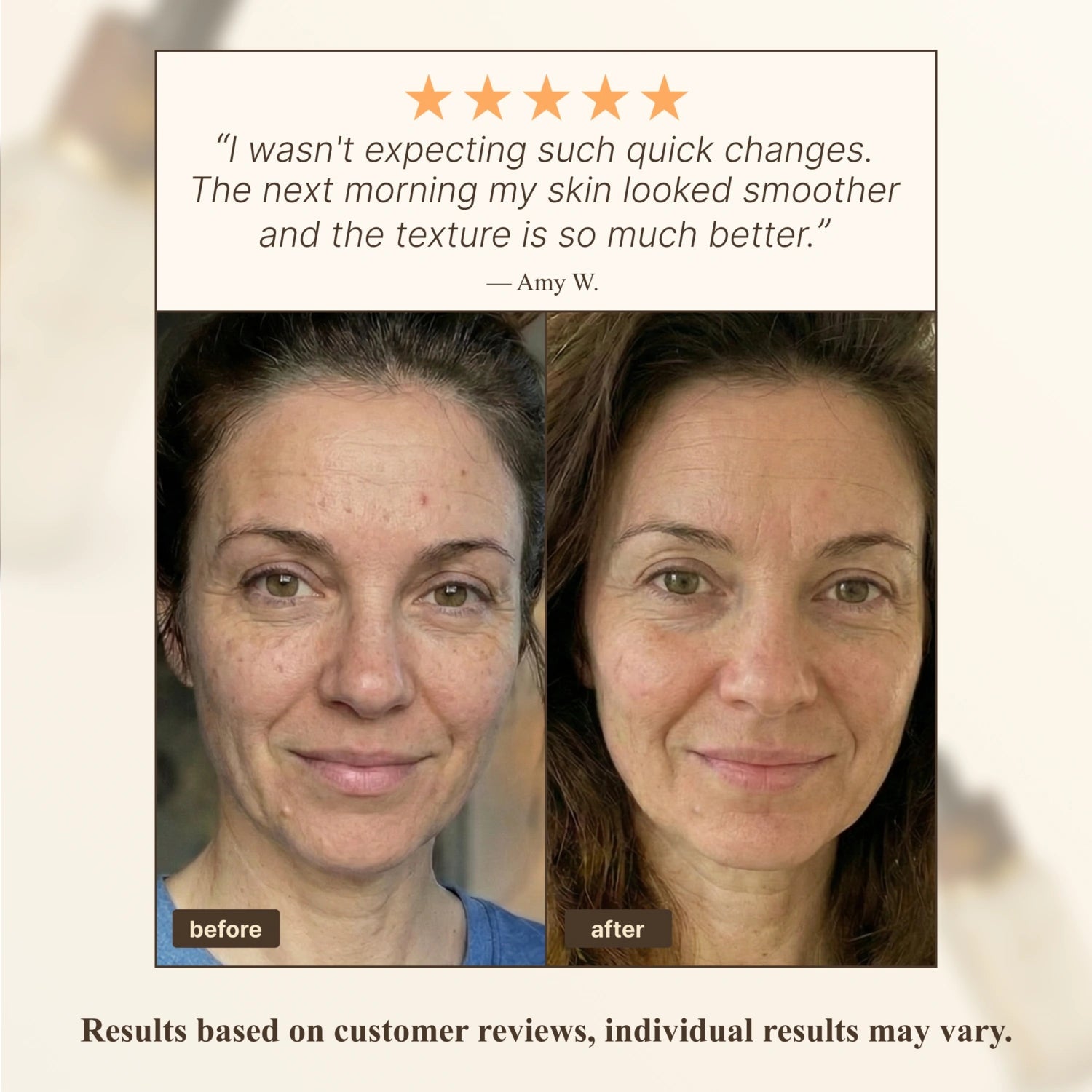 Overnight Renewal Serum - Cosmetics skincare product by Bambeautica