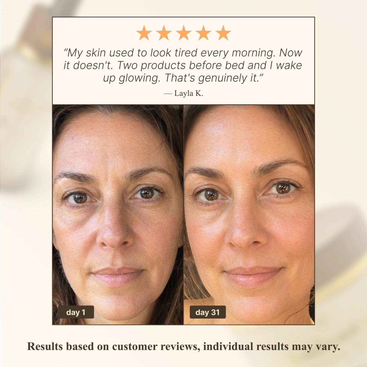 Overnight Reset Ritual - Cosmetics skincare product by Bambeautica