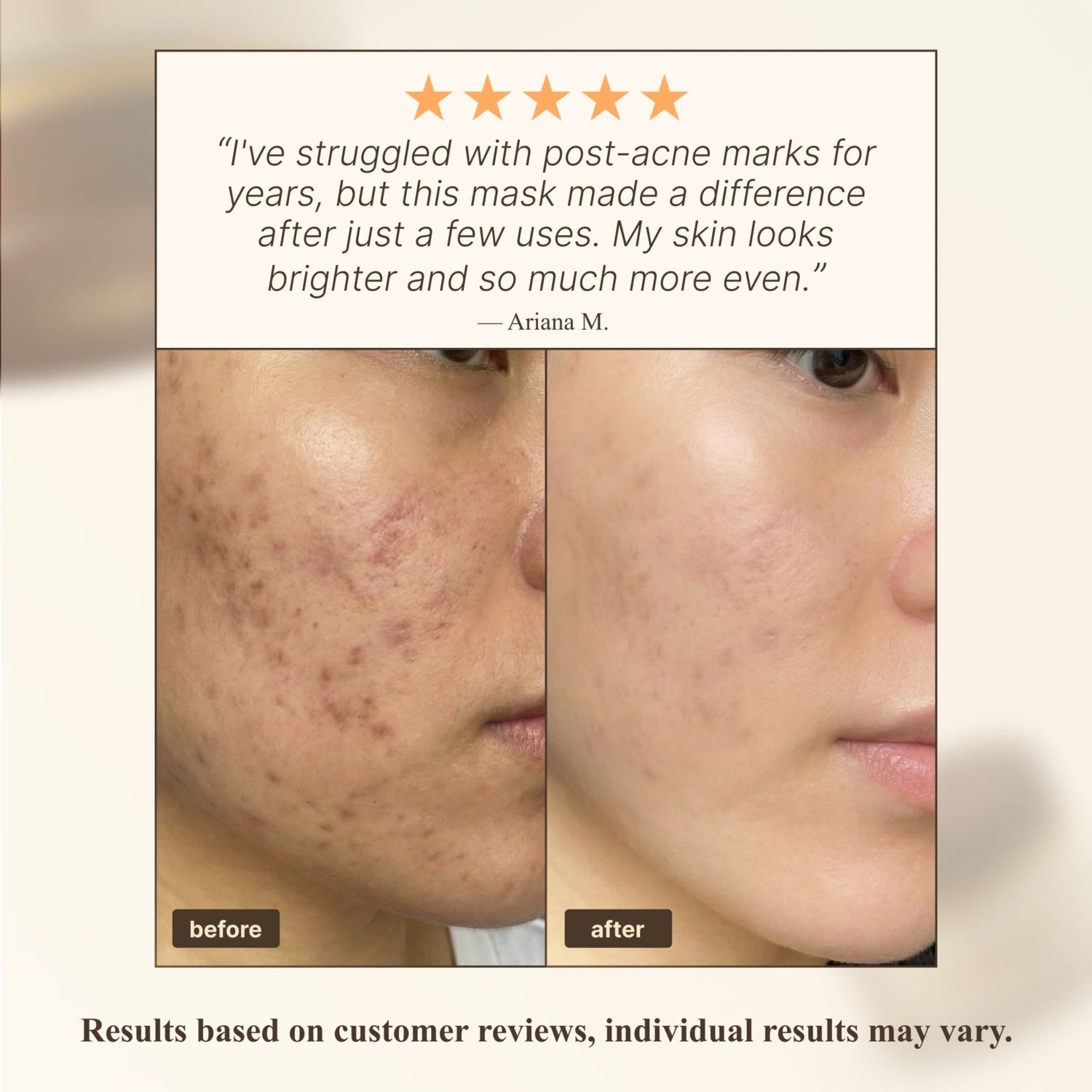 Purifying Glow Clay Mask - Cosmetics skincare product by Bambeautica