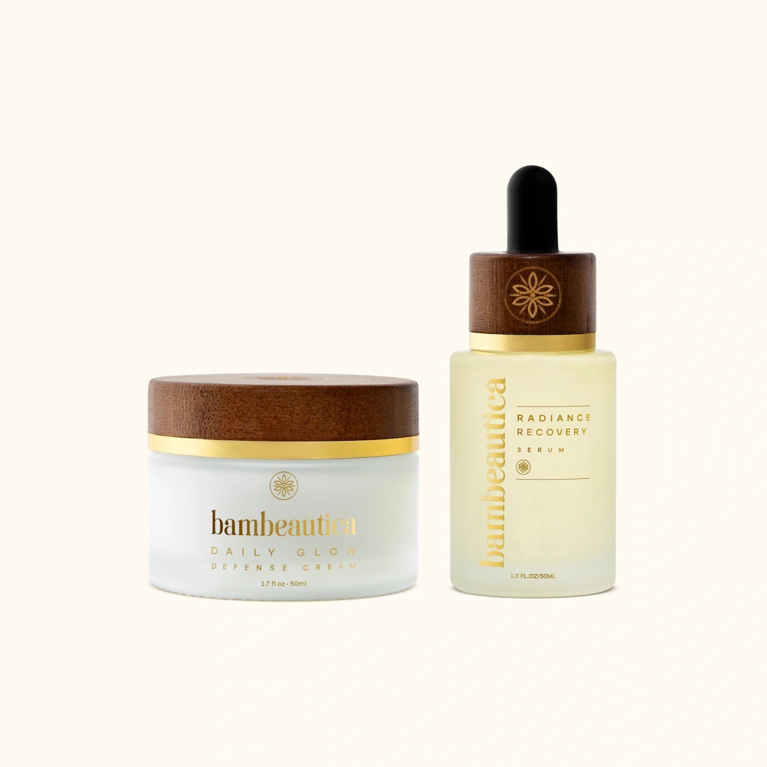 Radiance & Defense Duo - Cosmetics skincare product by Bambeautica