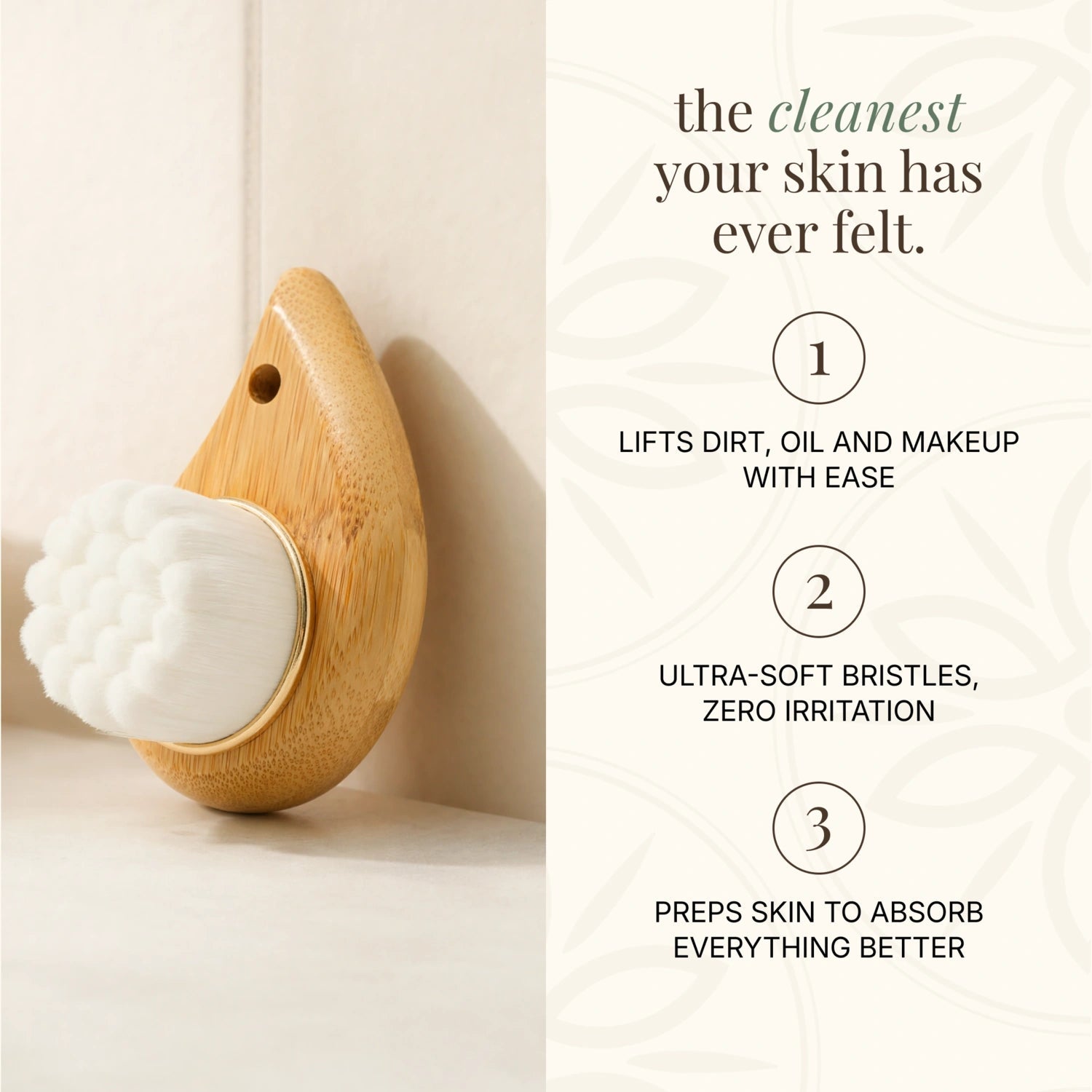 Radiance Ritual Face Brush - Accessoires skincare product by Bambeautica