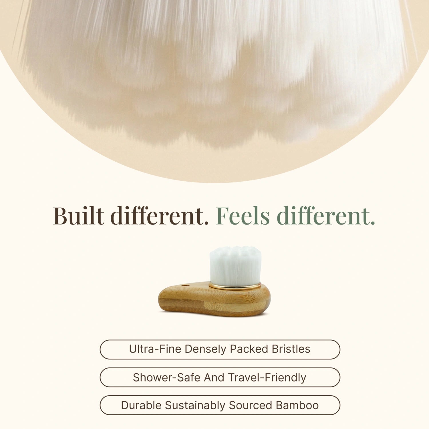 Radiance Ritual Face Brush - Accessoires skincare product by Bambeautica
