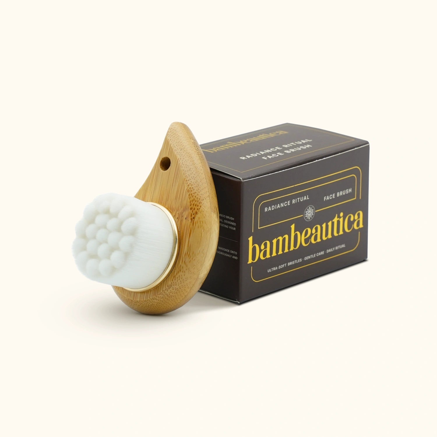 Radiance Ritual Face Brush - Accessoires skincare product by Bambeautica