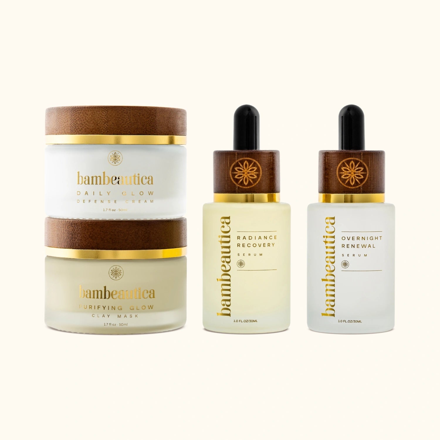 Ultimate Skin Renewal Ritual - Cosmetics skincare product by Bambeautica
