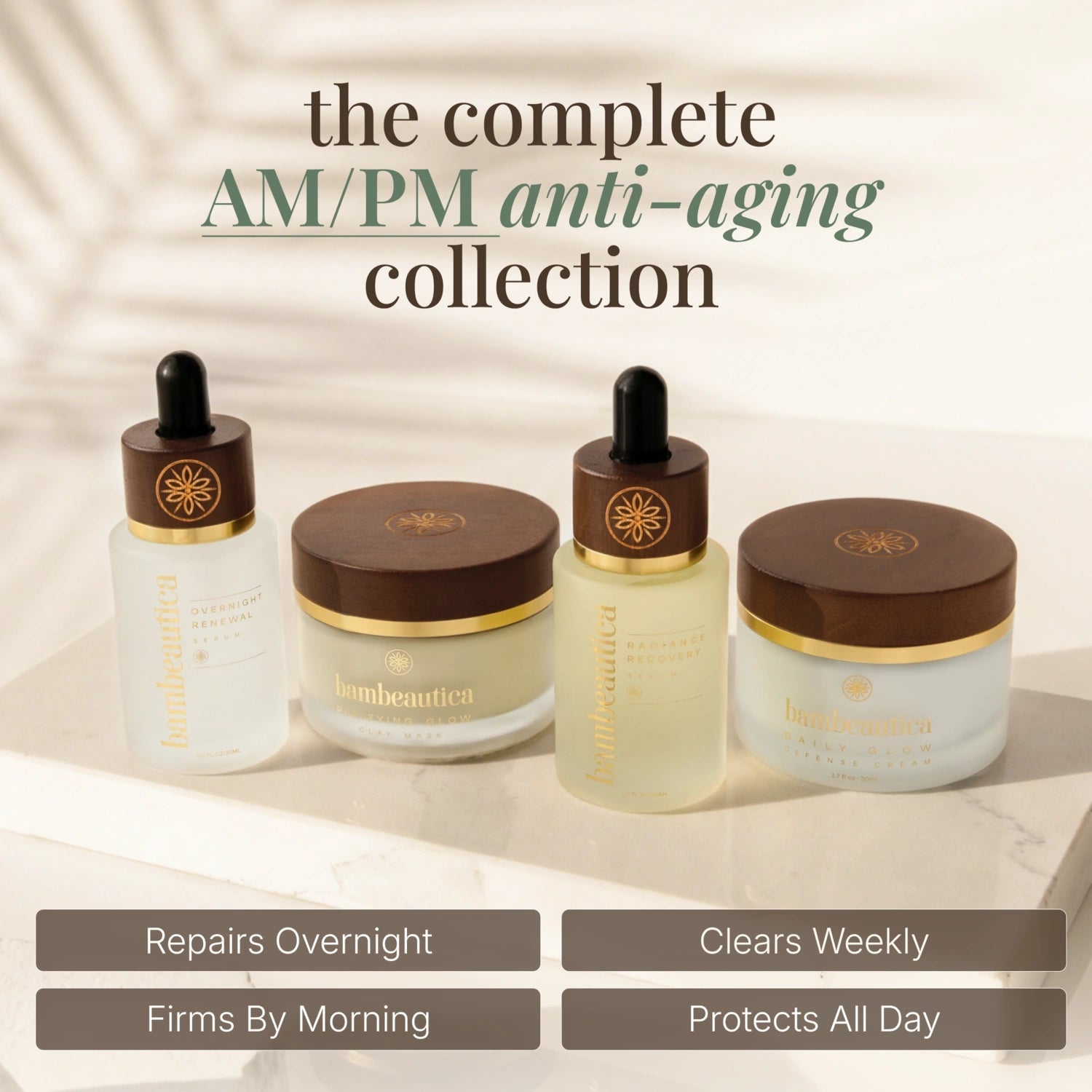 Ultimate Skin Renewal Ritual - Cosmetics skincare product by Bambeautica
